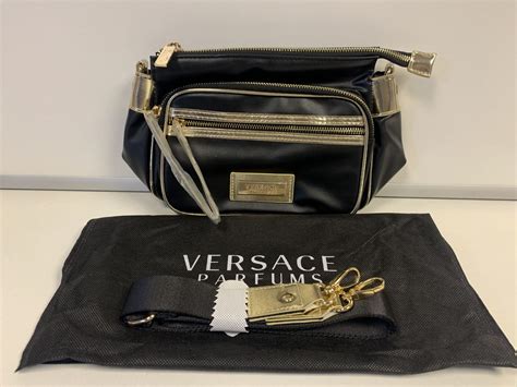 borsa versace parfums